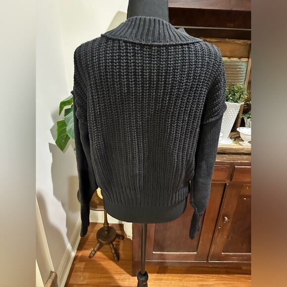 Free People Bell Song Cotton Blend Sweater - Picture 4 of 11